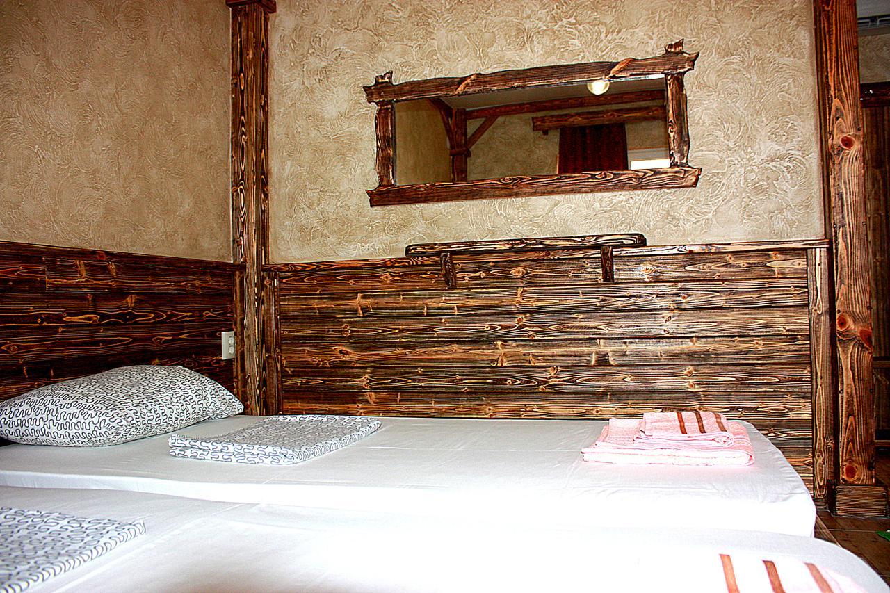Runo Guest House Gagra Esterno foto